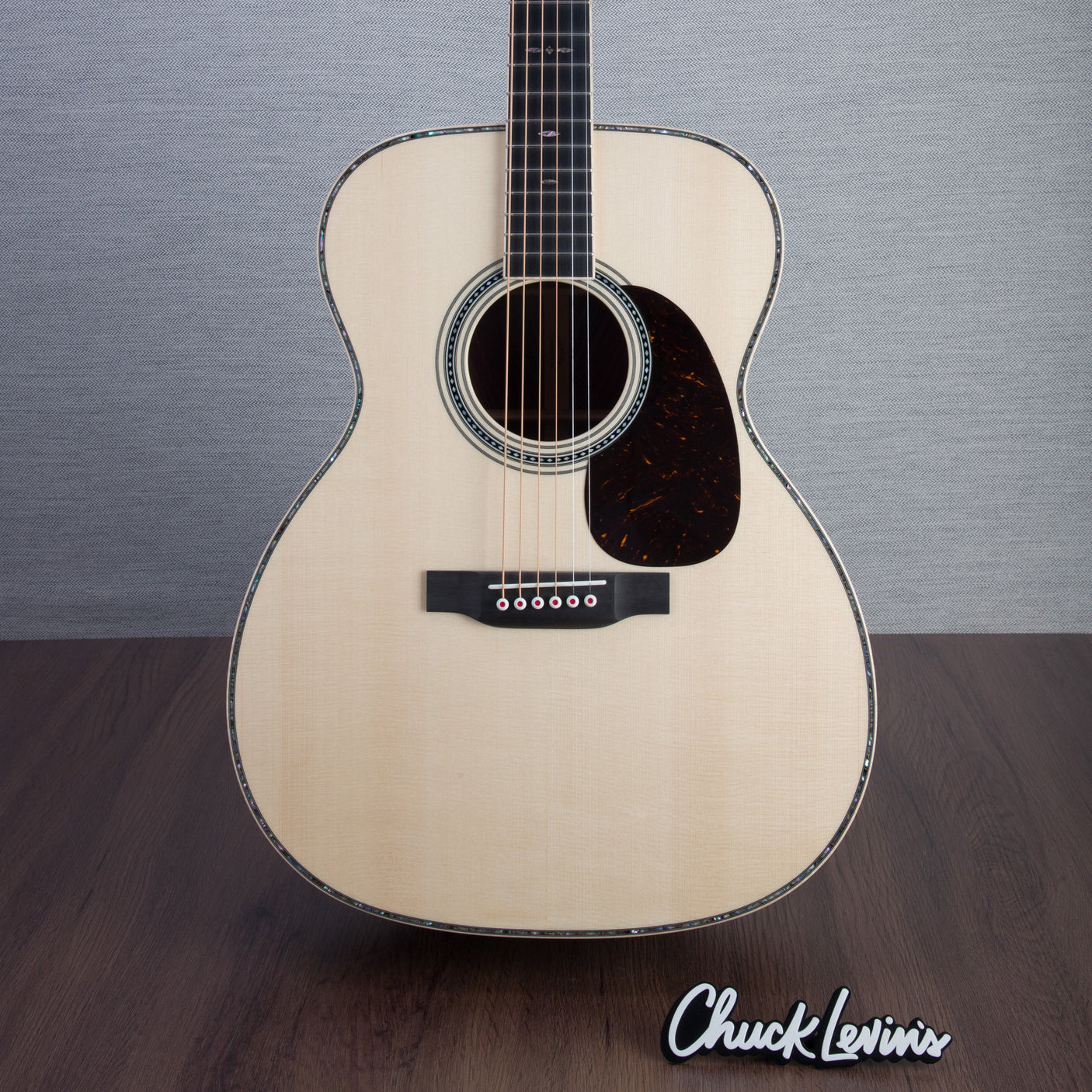 Martin Custom Shop Jumbo Style Wild Grain Rosewood/Adirondack Spruce Acoustic Guitar - CHUCKSCLUSIVE - #M2816473
