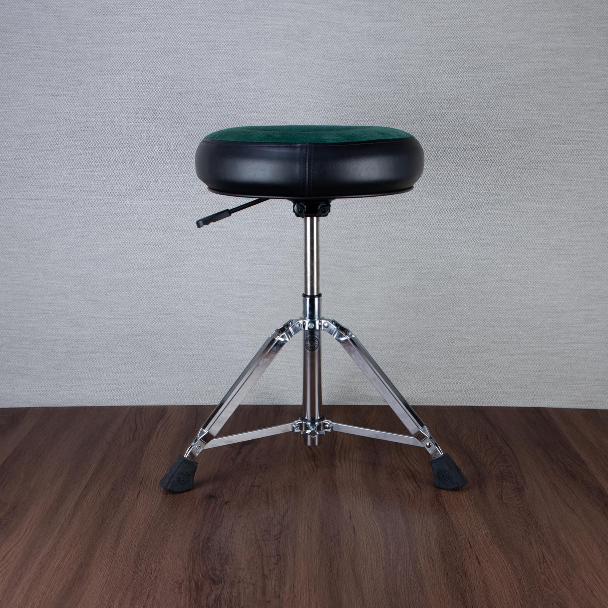 Roc N Soc NR-R-N Nitro Rider Drum Throne, Round Seat - Green