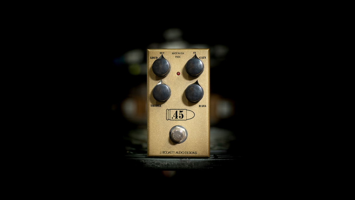 J. Rockett Audio Designs .45 Caliber Overdrive Pedal