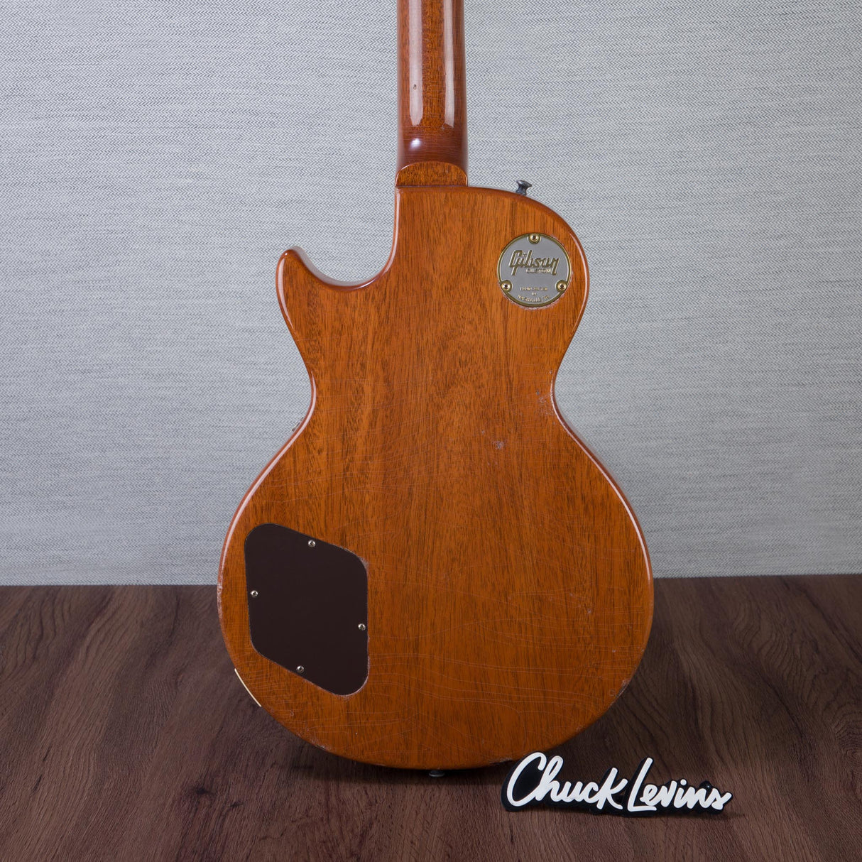 Gibson Custom 1955 NAMM Show Commemorative Edition Les Paul Electric Guitar - Samoa Beige - #55087