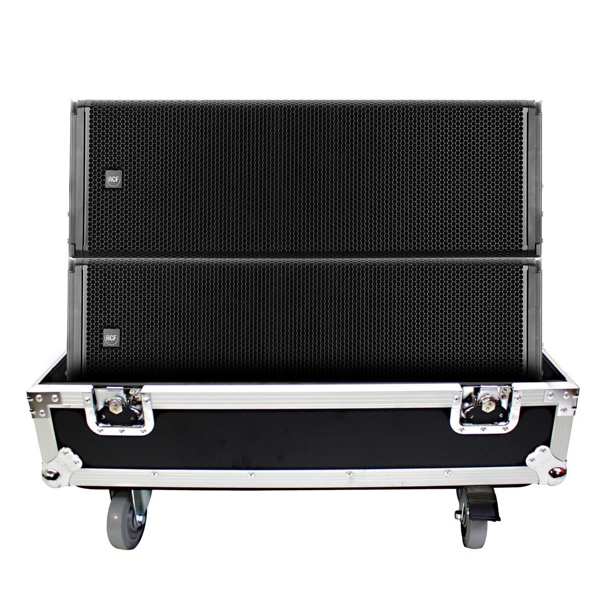 ProX X-RCF-HDL30A LAX2W Line Array Flight Case with Wheels