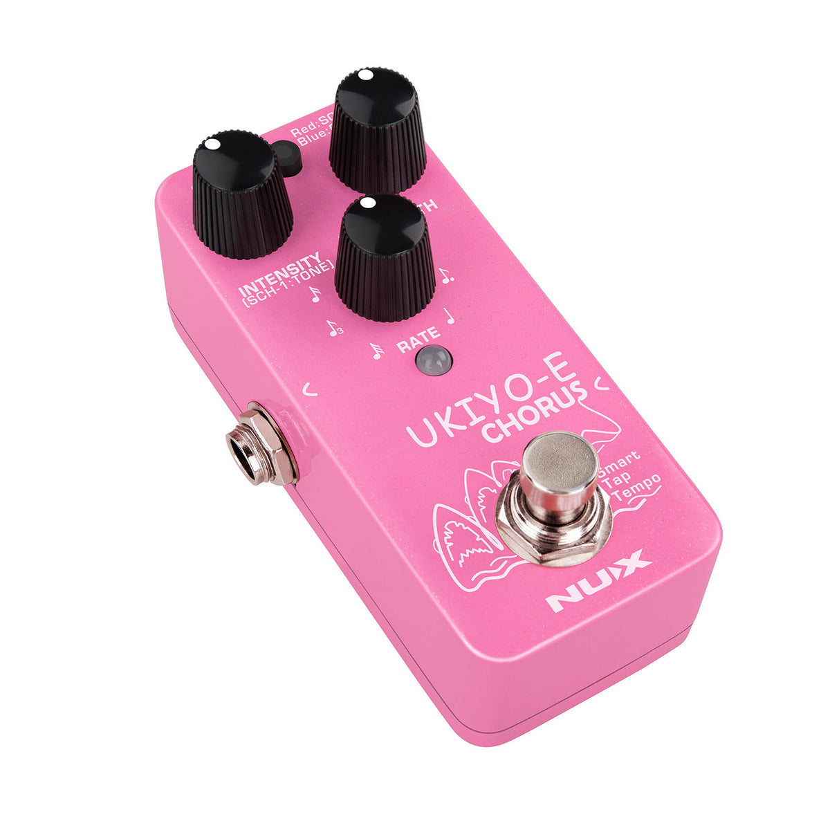 Nux Ukiyo-E Mini Chorus Guitar Effects Pedal