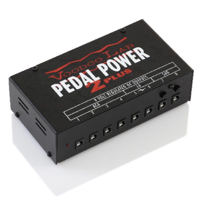Voodoo Lab Pedal Power 2 Plus Power Supply – Chuck Levin's