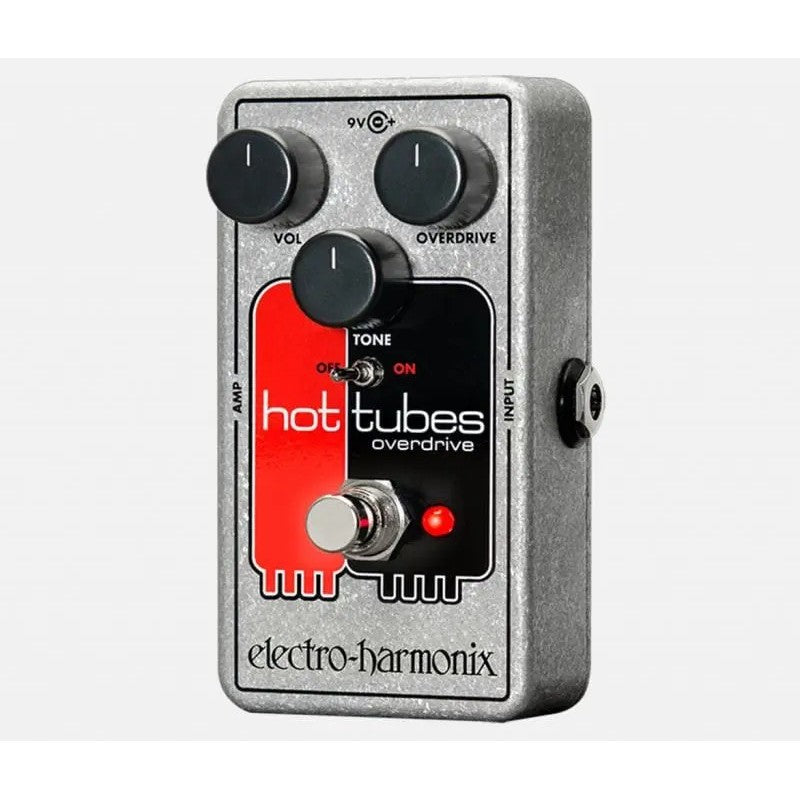 Electro-Harmonix Hot Tubes Overdrive Effects Pedal