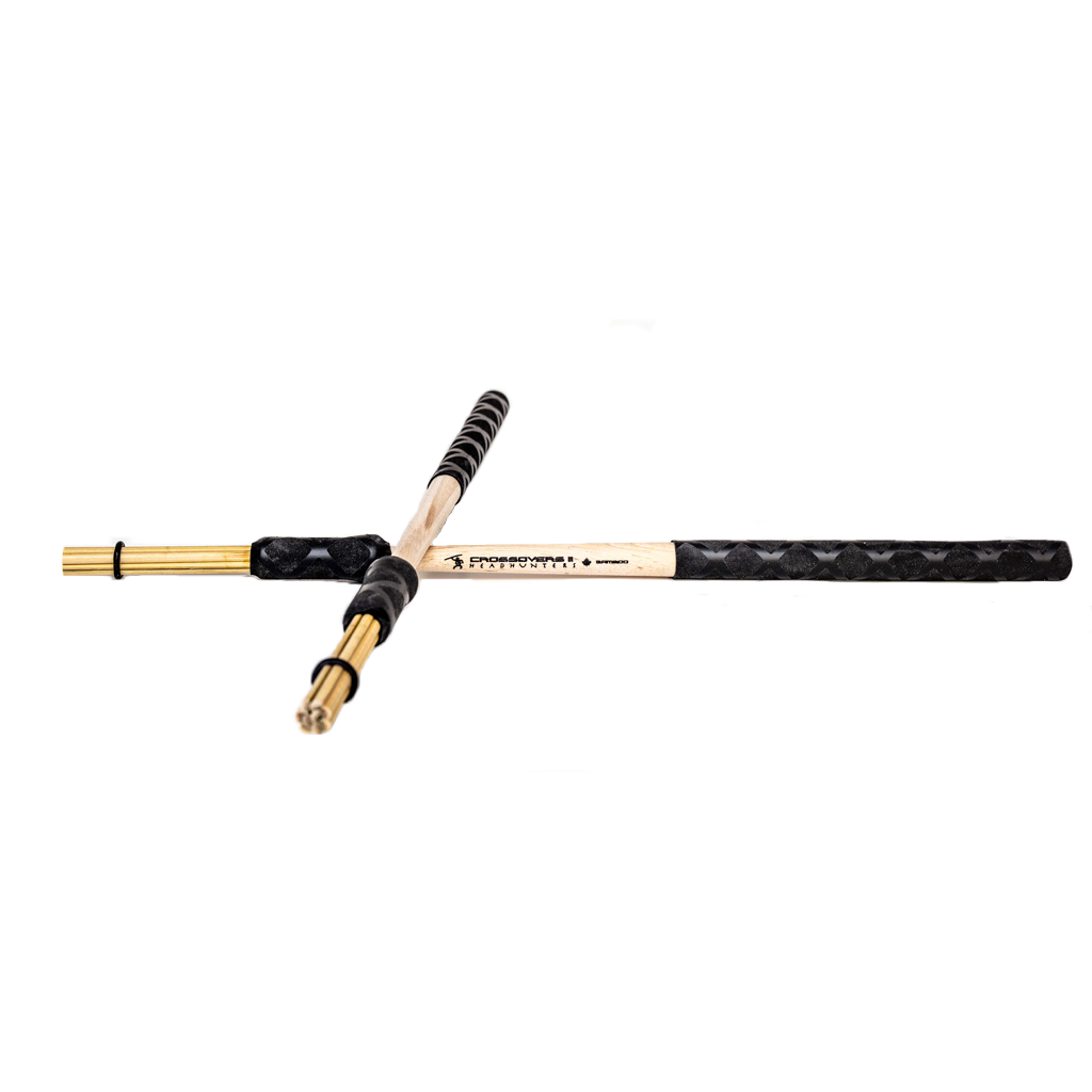 HeadHunters Crossovers Bamboo Drum Sticks