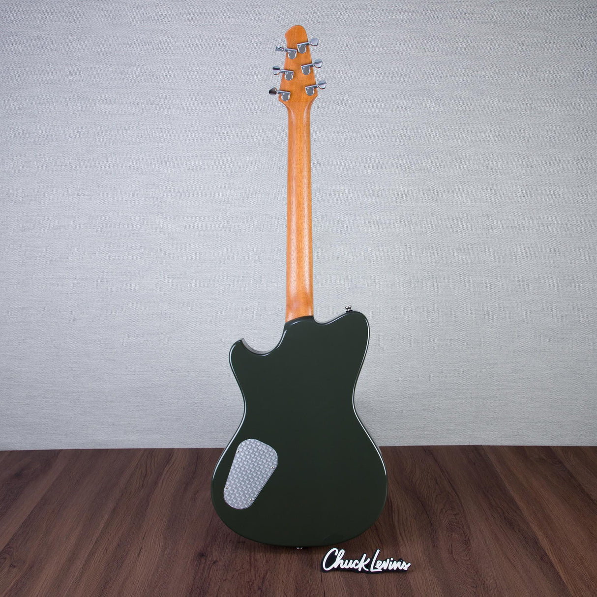 Powers Electric A-Type Select Maple Electric Guitar - Black Olive - #B244