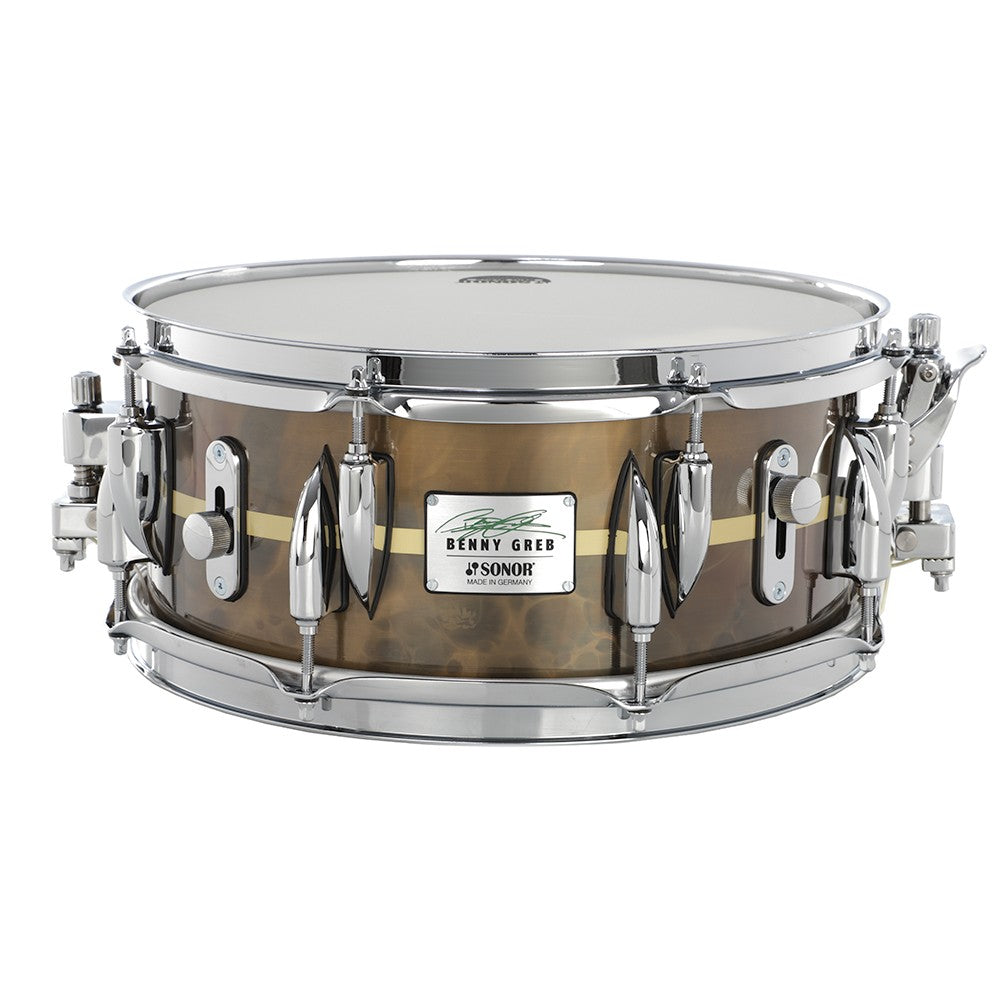 Sonor 5.75 x 13-Inch Benny Greb Beech Brass Signature Snare Drum