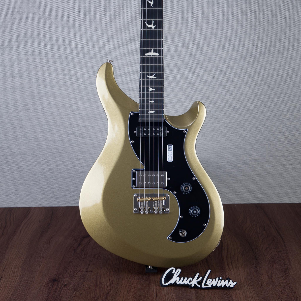 PRS S2 Vela Custom Color Electric Guitar - Champagne Gold - #25S2079244