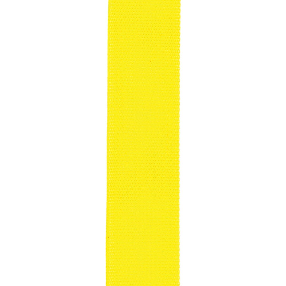 Planet Waves Polypro Guitar Strap - Yellow