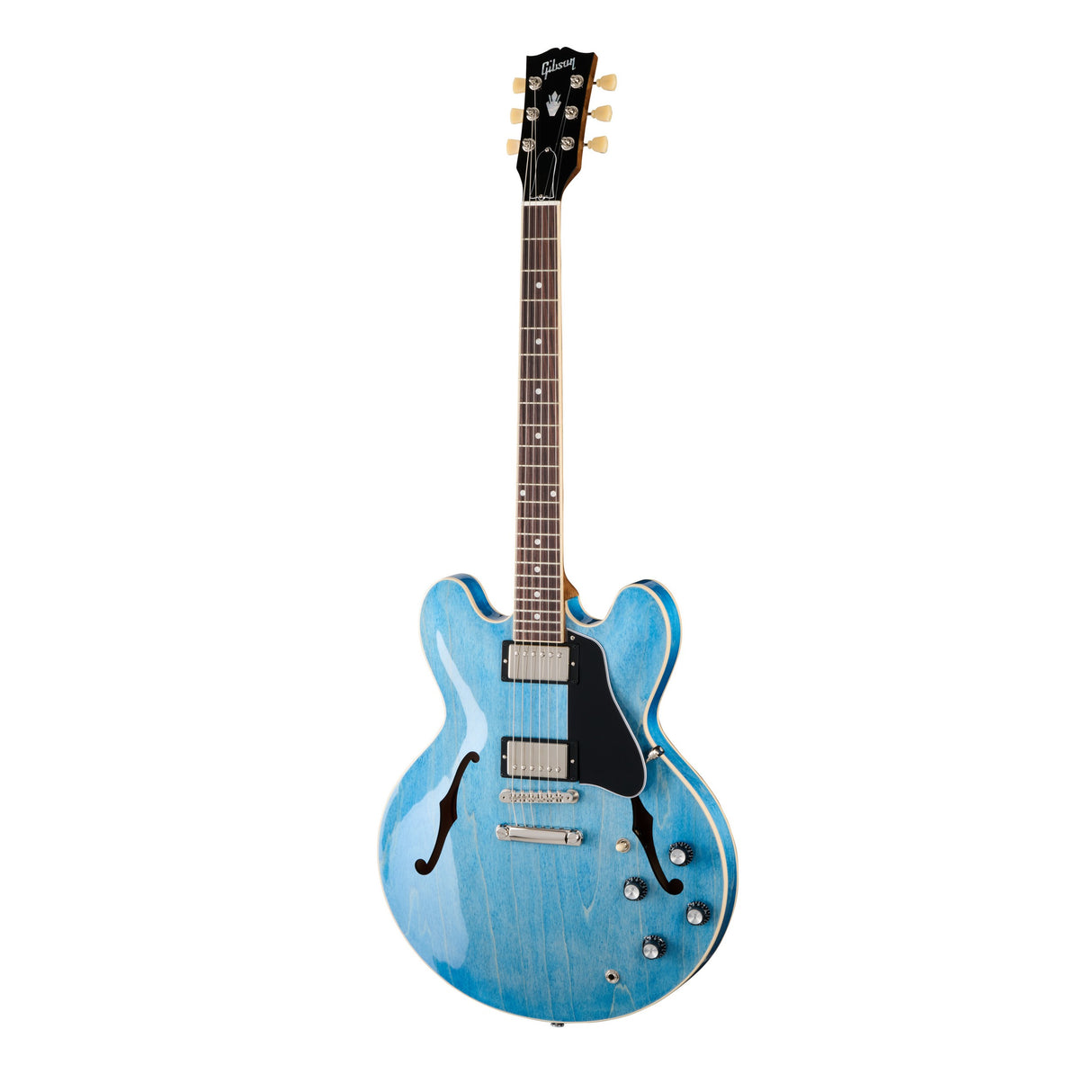 Gibson ES-335 Semi-Hollowbody Electric Guitar - Ocean Blue