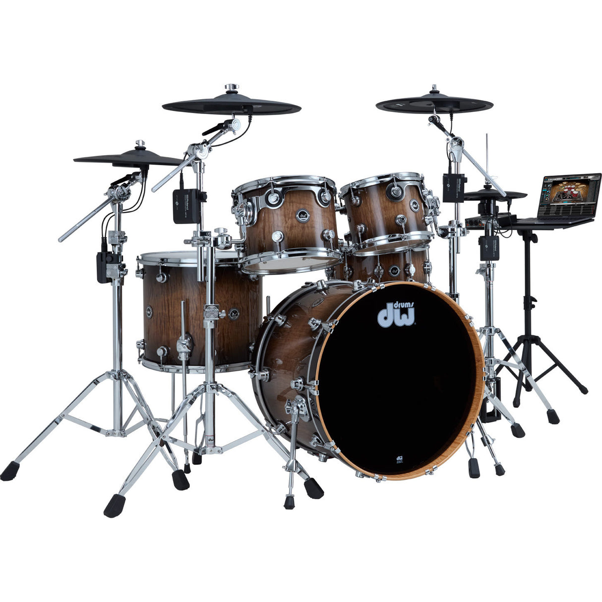 Roland 4CY-4WT-01 DrumLink 4-Piece Cymbal Pack