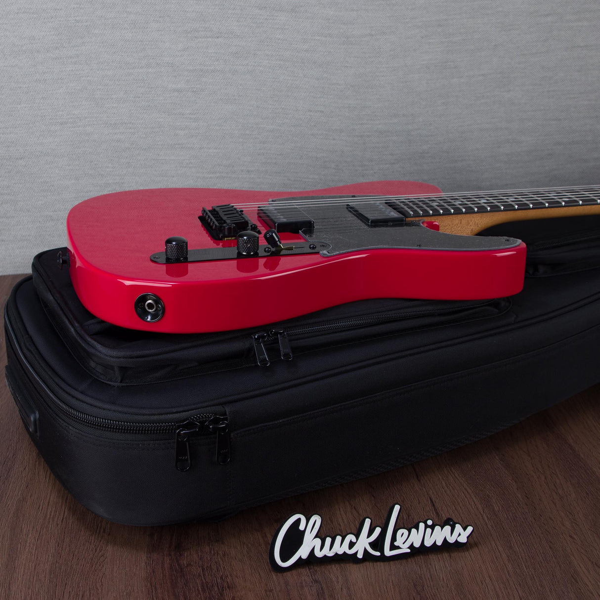 Suhr Andy Wood 10th Anniversary Modern T Signature Electric Guitar - Rosso Corsa - #89447