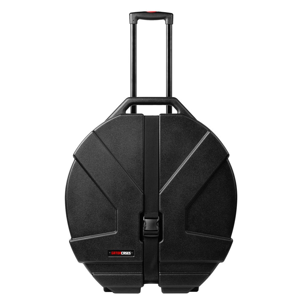 Gator 24-Inch Hard Shell Cymbal Case with Wheels