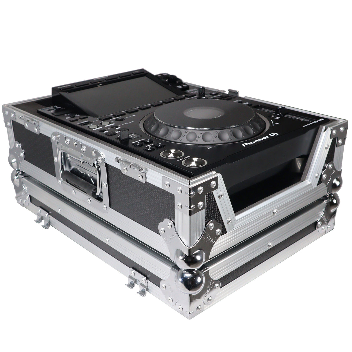 ProX XS-CD Flight Case for Pioneer CDJ-3000 DJS-1000 Denon SC6000 PRIME Large Format CD-Media Player
