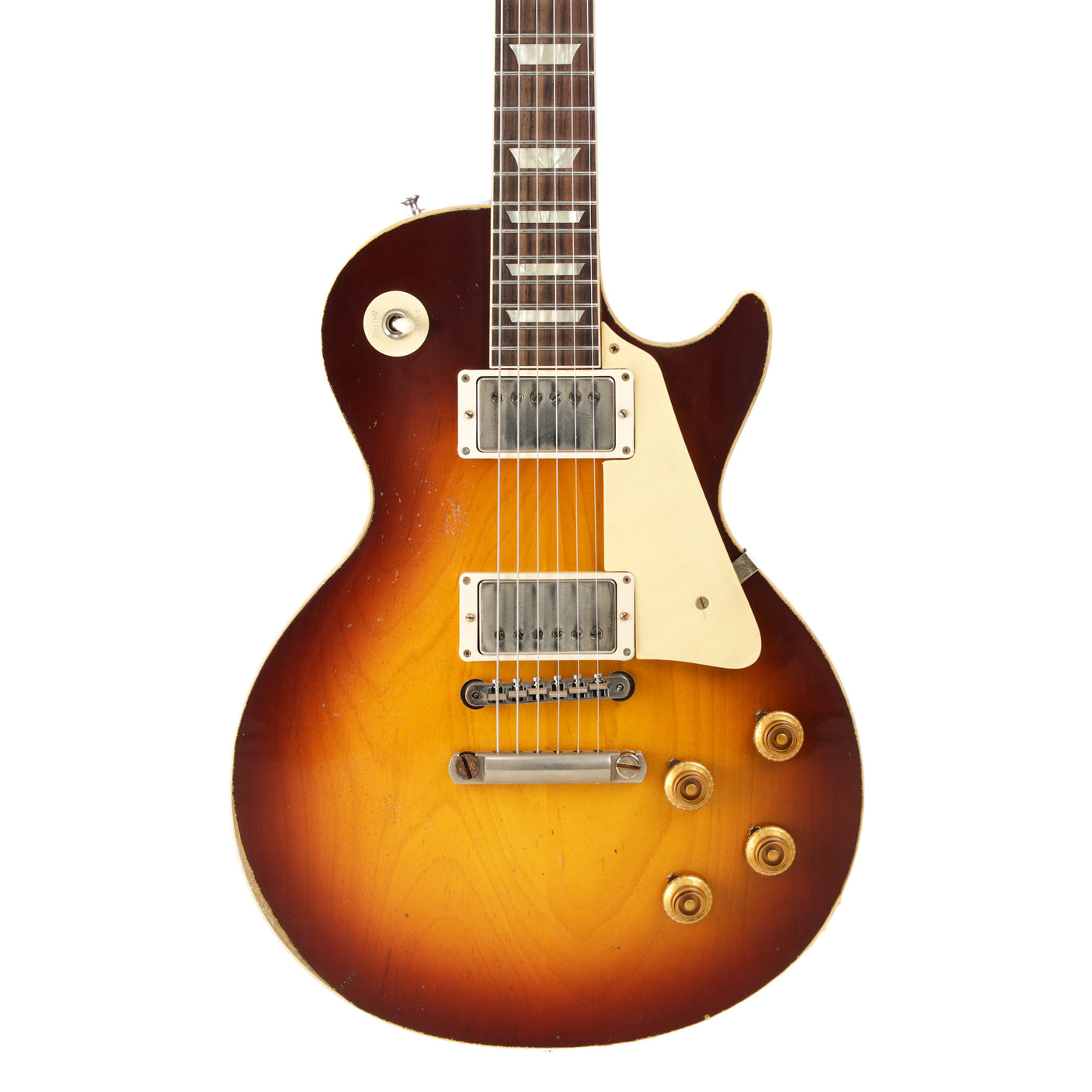 Gibson Custom Shop Murphy Lab 1958 Les Paul Standard - Ultra Heavy Aged Royal Tea Burst - CHUCKSCLUSIVE - #821493