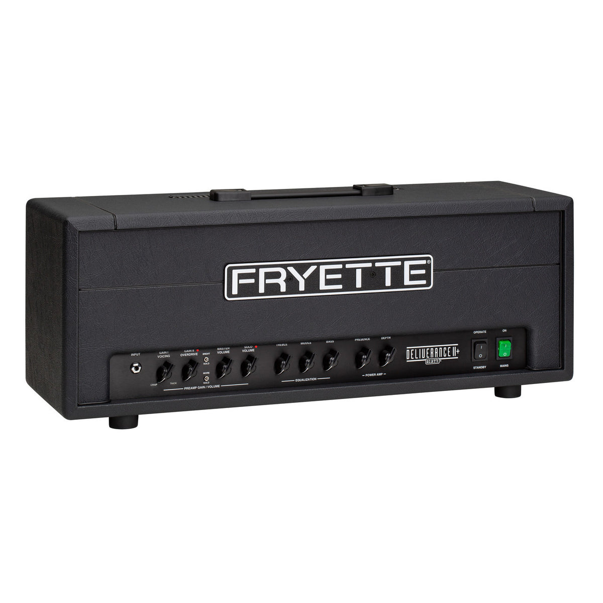 Fryette Deliverance Sixty Series II+ Guitar Amplifier Head - Mint, Open Box