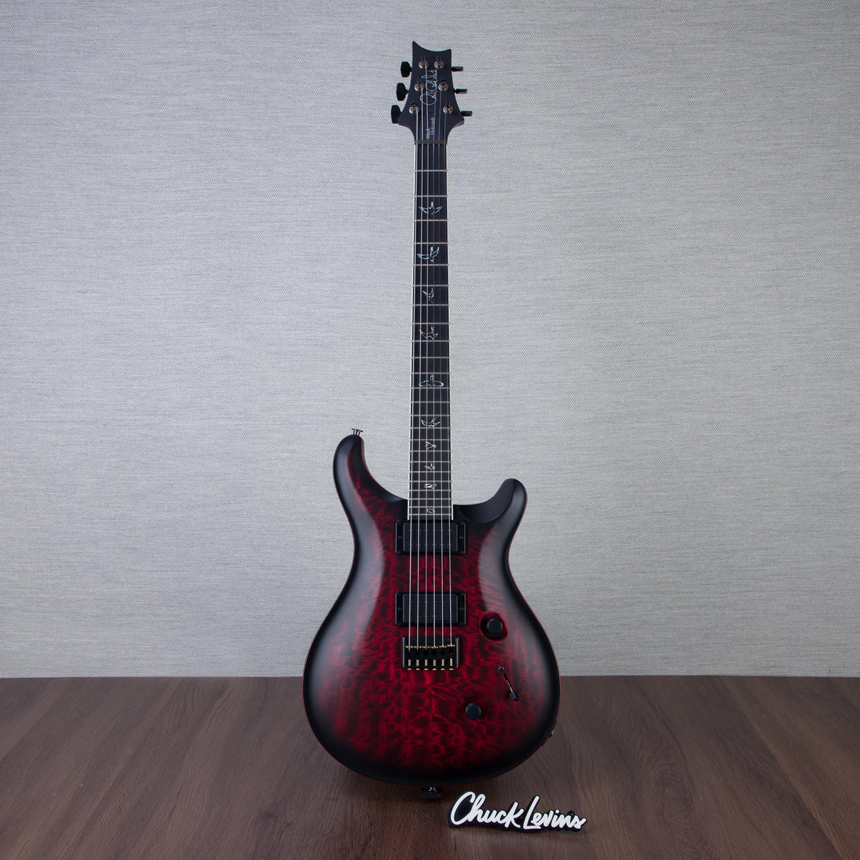 PRS Mark Holcomb Electric Guitar - Fire Smokeburst - #250410355