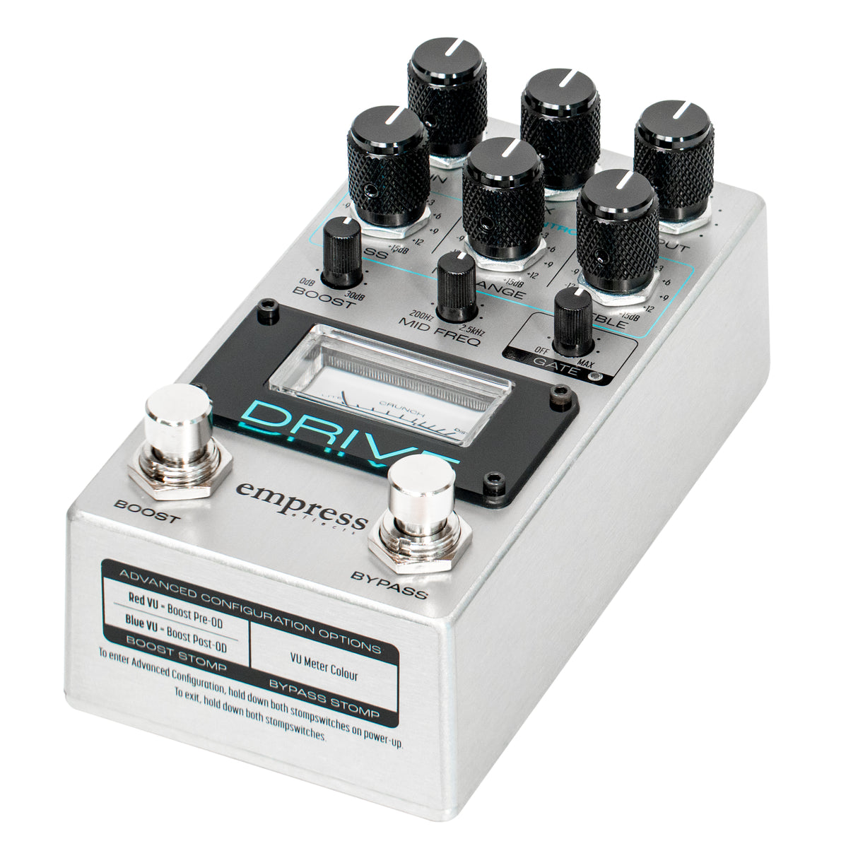 Empress Drive Guitar Effects Pedal