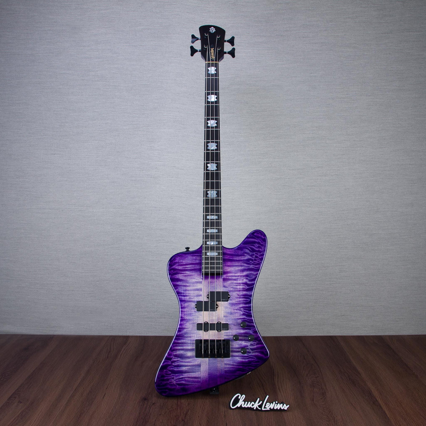 Spector NS-2X Electric Bass Guitar - Rain Glow - CHUCKSCLUSIVE - #1893