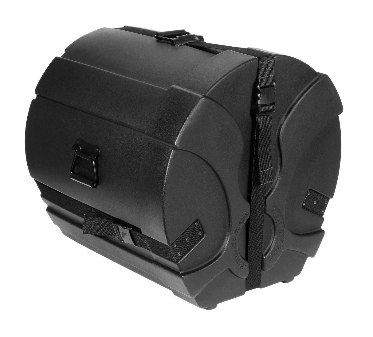 Humes & Berg Enduro Pro Bass Drum Cases - Black, 20" x 16"
