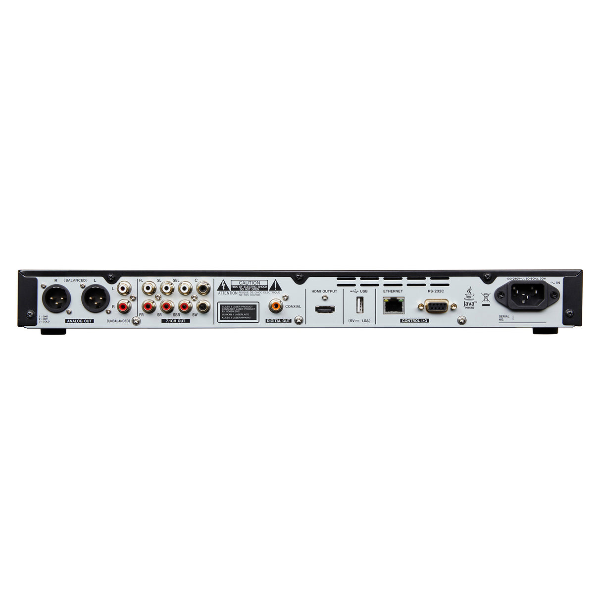 Tascam BD-MP1MKII Blu-Ray Player with SD and USB Playback - Preorder