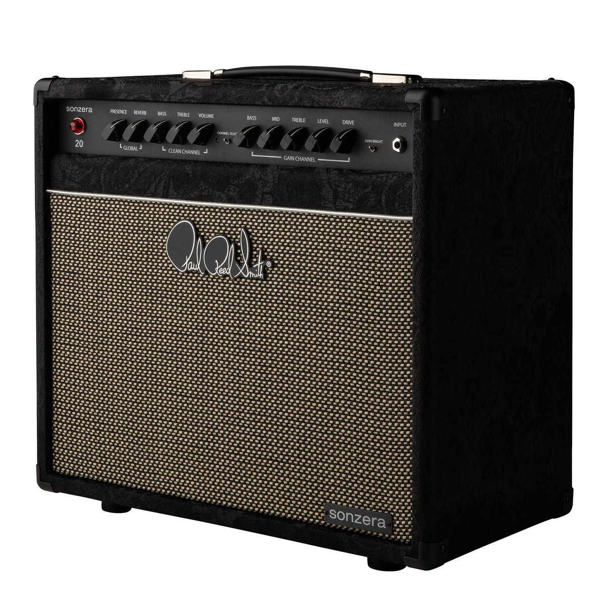 PRS Limited Edition Sonzera 20-Watt 1x12-Inch Tube Combo Guitar Amplifier - Black Paisley