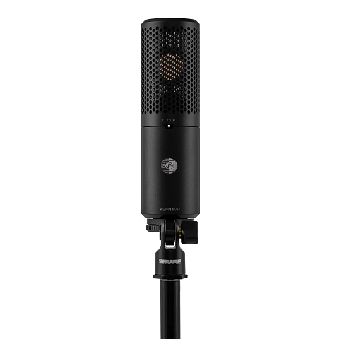 Shure KSM44MP Large Diaphragm Multi-Pattern Condenser MicrophoneStudio Bundle - Preorder