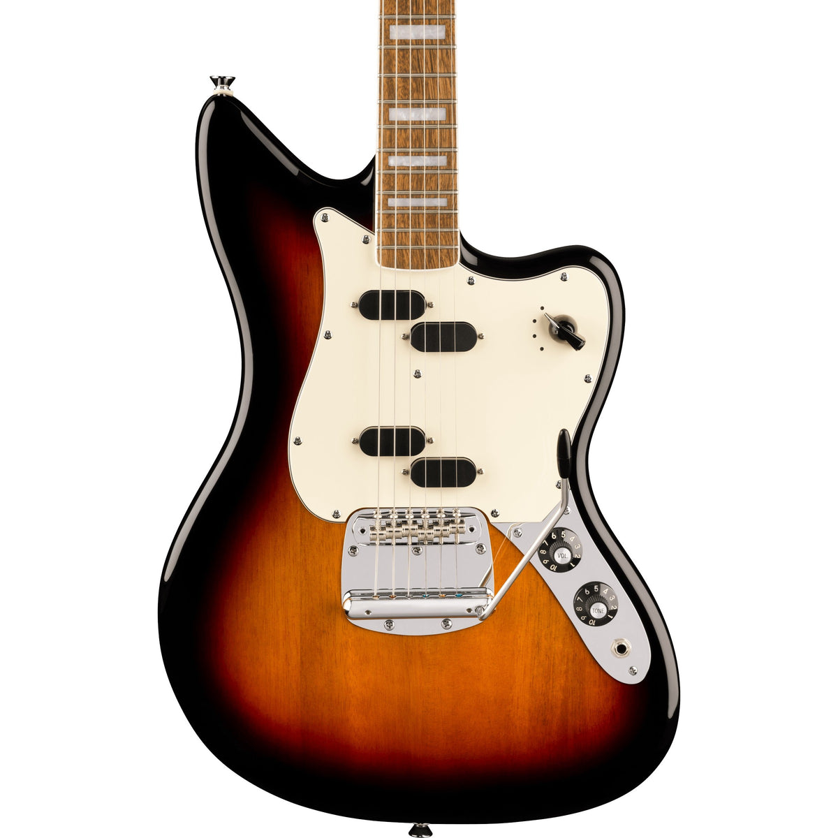 Squier Paranormal Electric VI Electric Guitar - 3-Color Sunburst