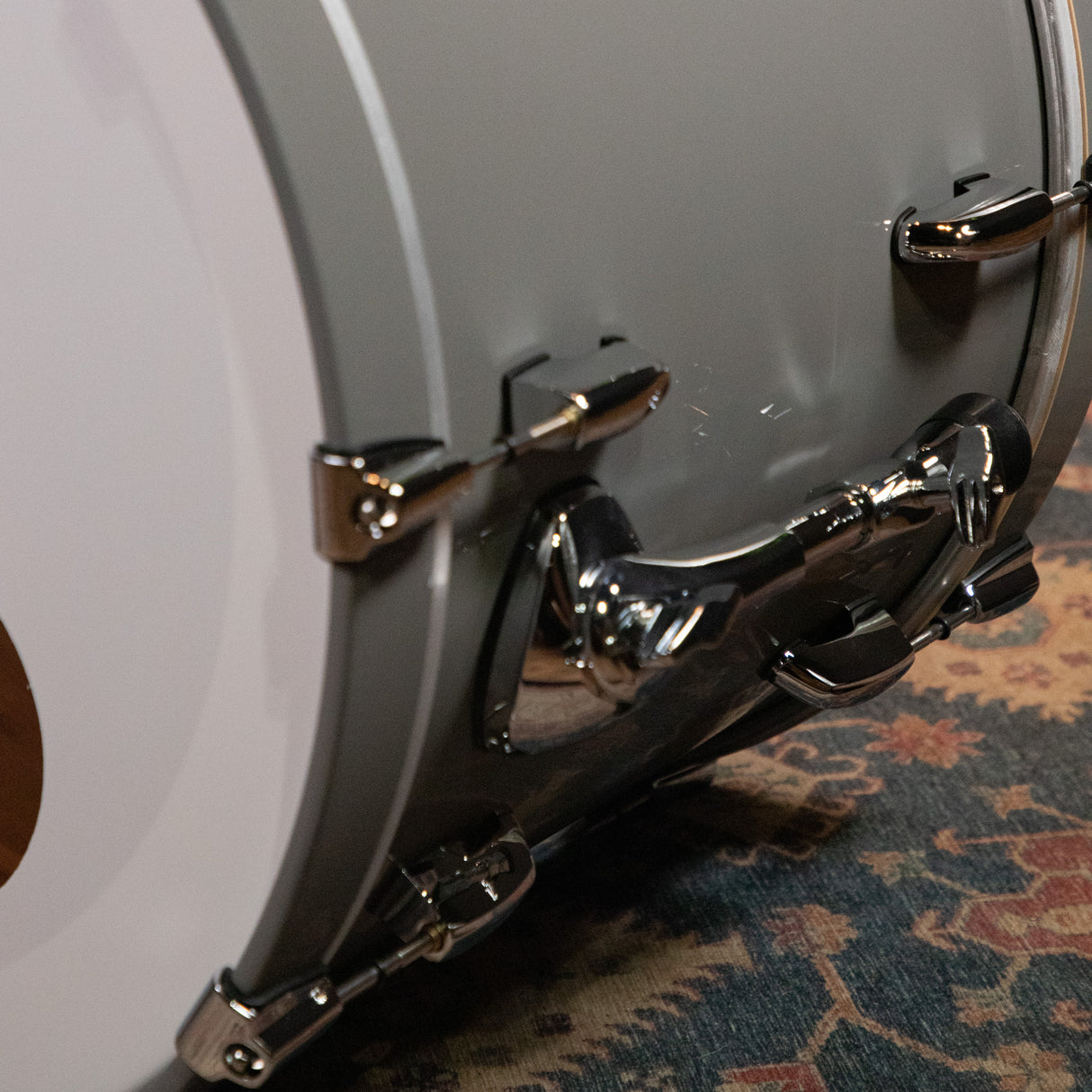 Pearl Masters Maple Gum 4-Piece Shell Pack - Putty Gray