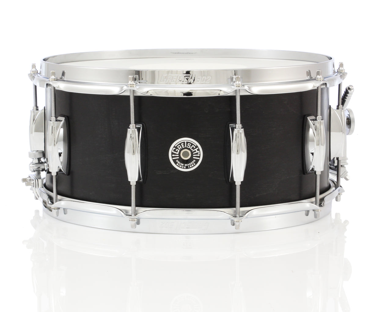 Gretsch 14" x 6.5" Brooklyn Snare Drum - Ebony Stain