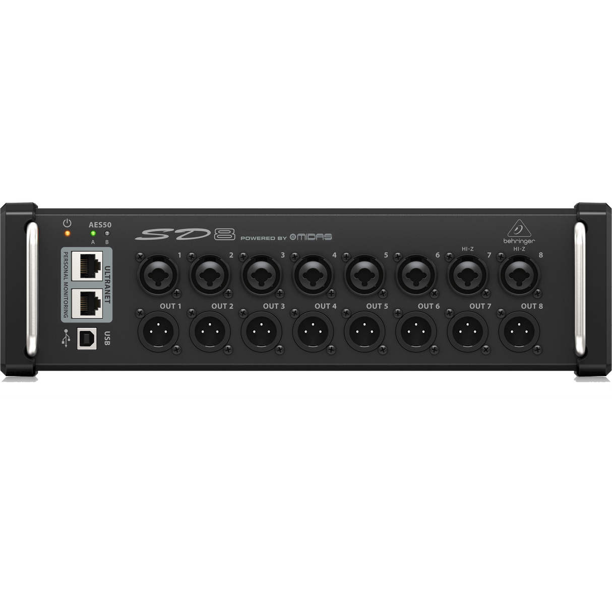 Behringer SD8 I/O Stage Box