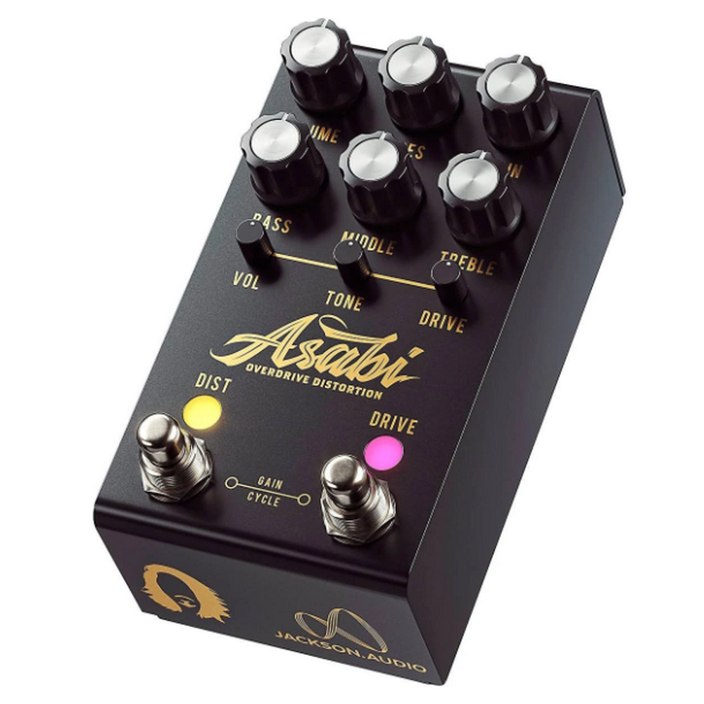 Jackson Audio Asabi Overdrive Distortion Pedal - Mateus Asato Signature