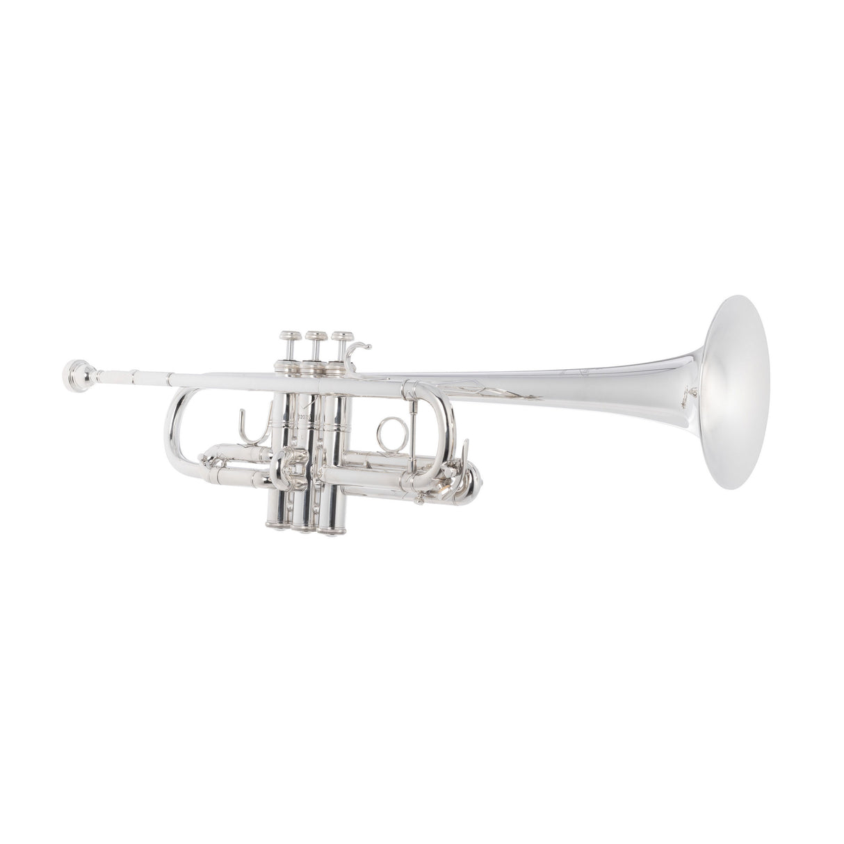 Bach C190SL229C "Chicago" C Trumpet - Silver-Plated