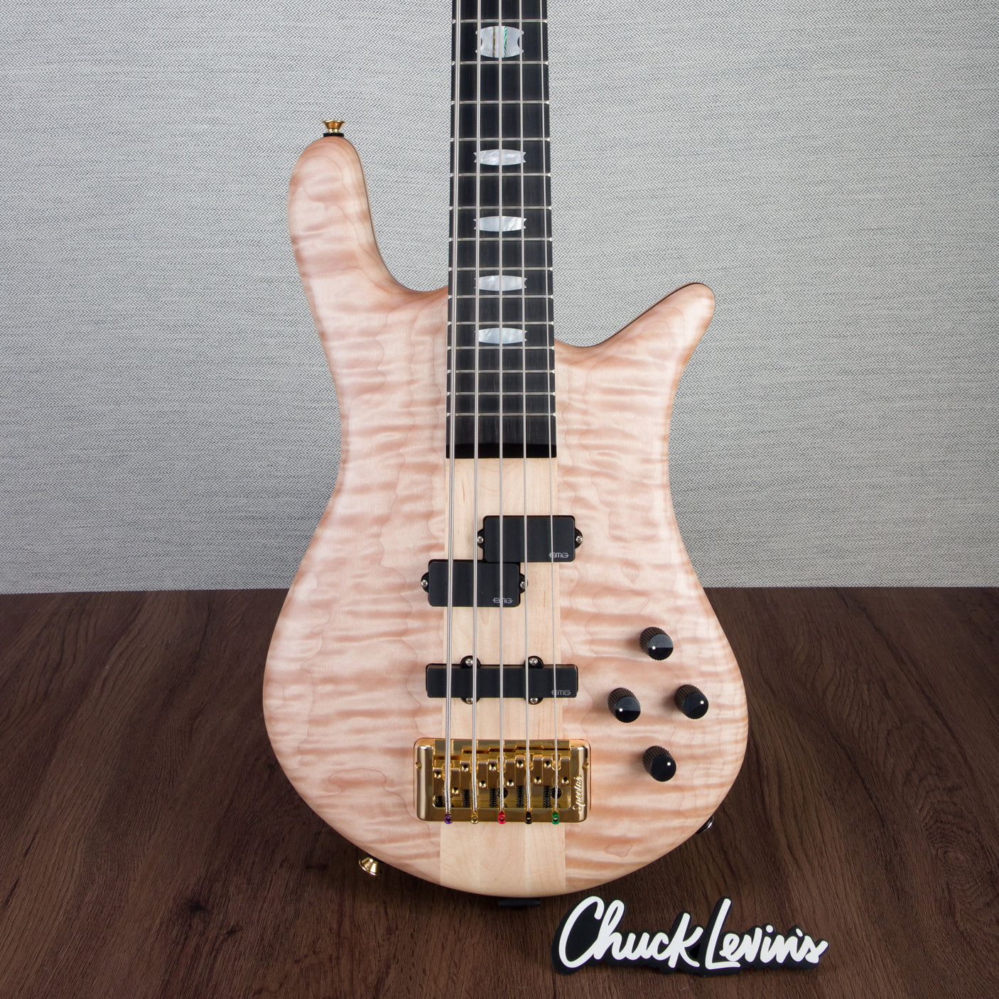 Spector Euro 5 LT 5-String Bass Guitar - Natural Matte - CHUCKSCLUSIVE - #21NB17143