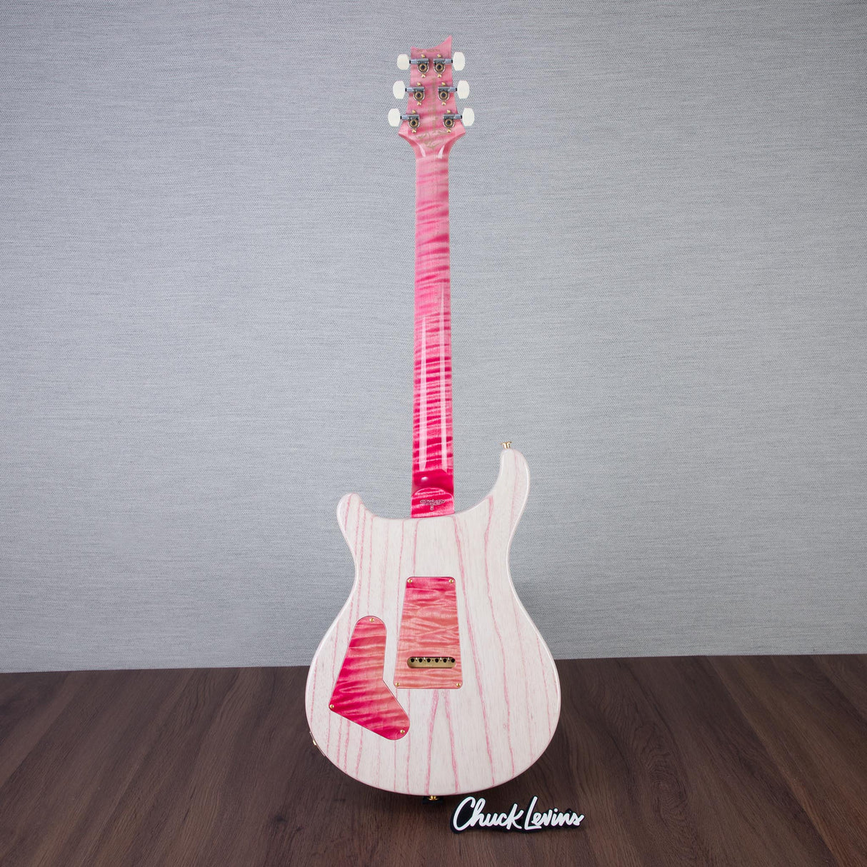 PRS Private Stock Custom 24-08 Electric Guitar - Bonnie Pink Glow - #250411374