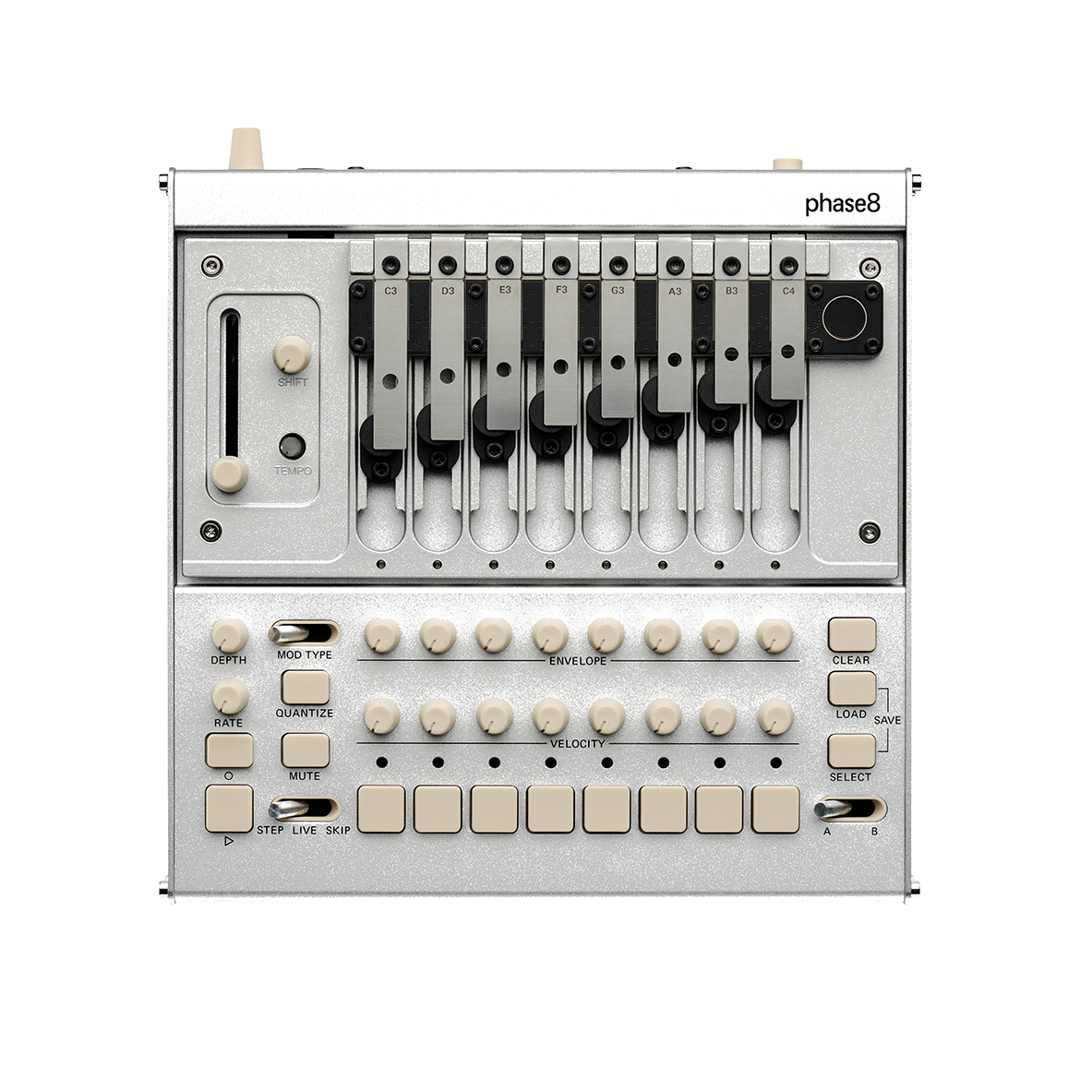Korg Phase8 Standard Edition 8-Voice Acoustic Synthesizer - Mint, Open Box