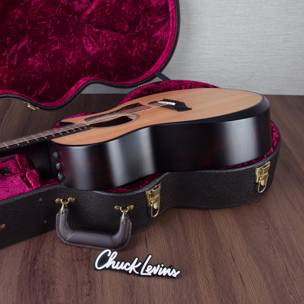 Taylor 50th Anniversary Builder's Edition 314ce Mahogany/Spruce Acoustic Electric Guitar - #1201224057
