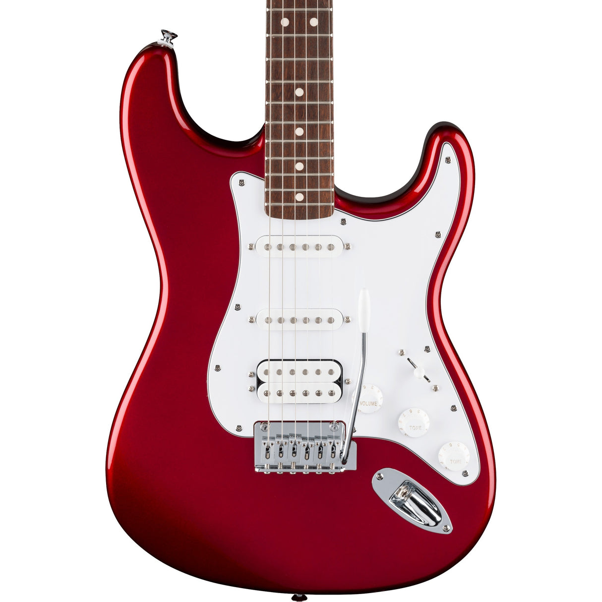 Fender Standard Stratocaster HSS Electric Guitar - Candy Cola