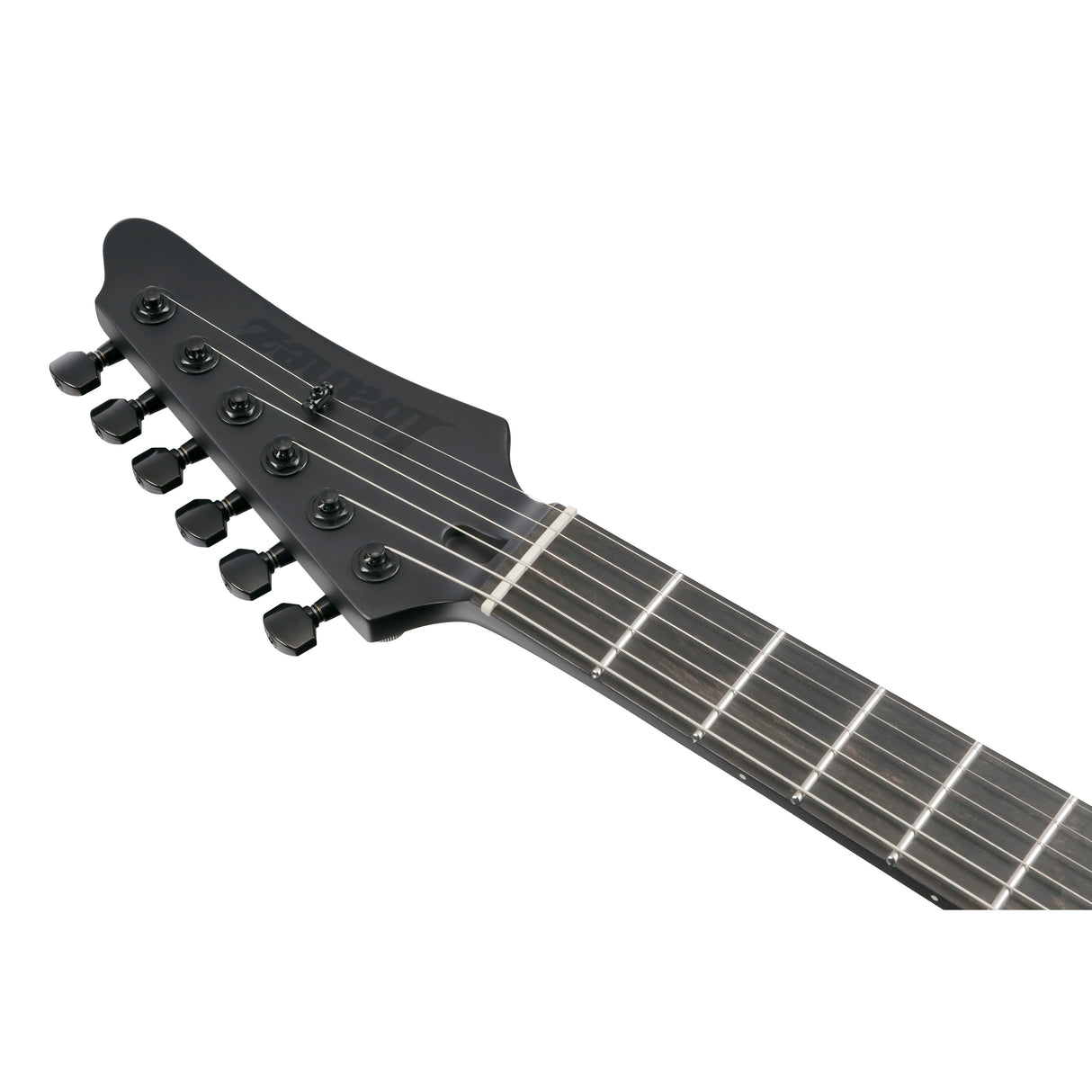 Ibanez AZ Iron Label AZ41B1 Electric Guitar - Black Flat