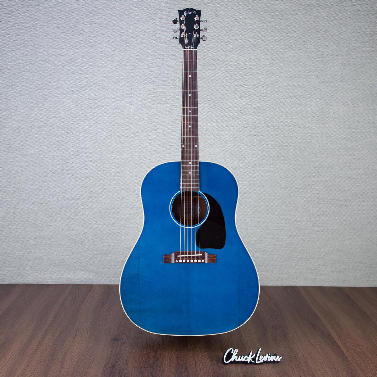 Gibson J-45 Standard Acoustic Electric Guitar - Bluebonnet - #20655138
