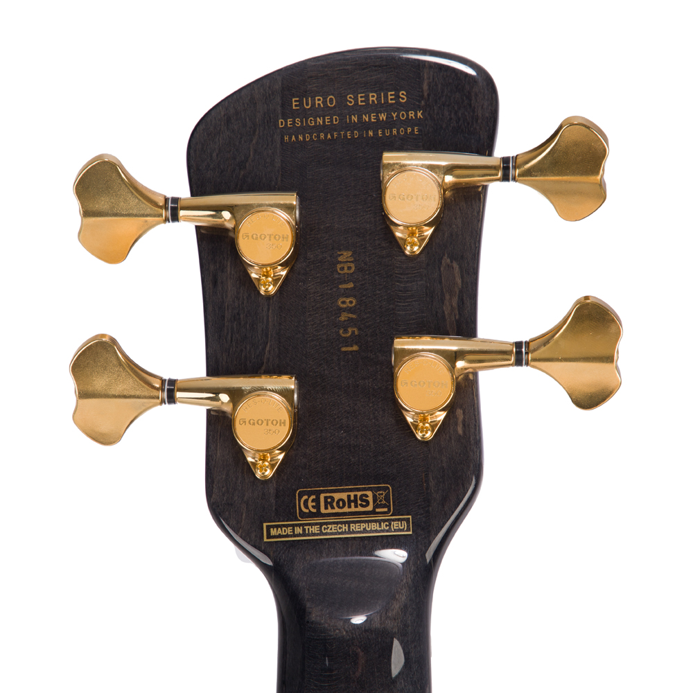 Spector Euro 4 LT Bass Guitar - Grand Canyon Gloss - CHUCKSCLUSIVE - #21NB18451