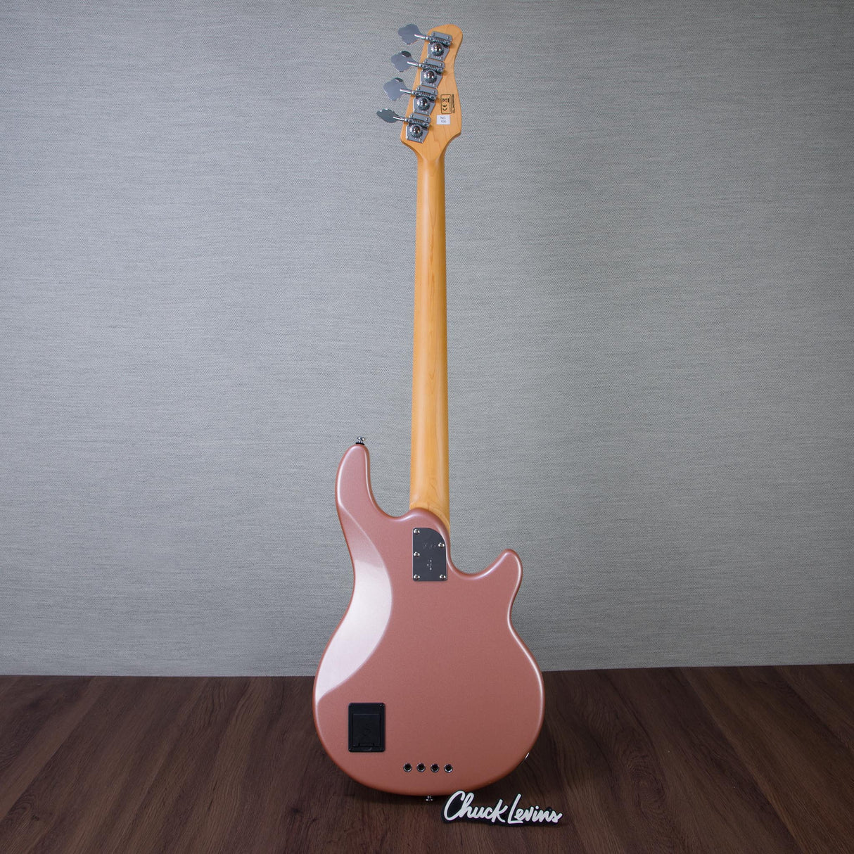 Sire Marcus Miller Z3 4-String Left Handed Bass Guitar, Hard Maple Fingerboard - Rosegold