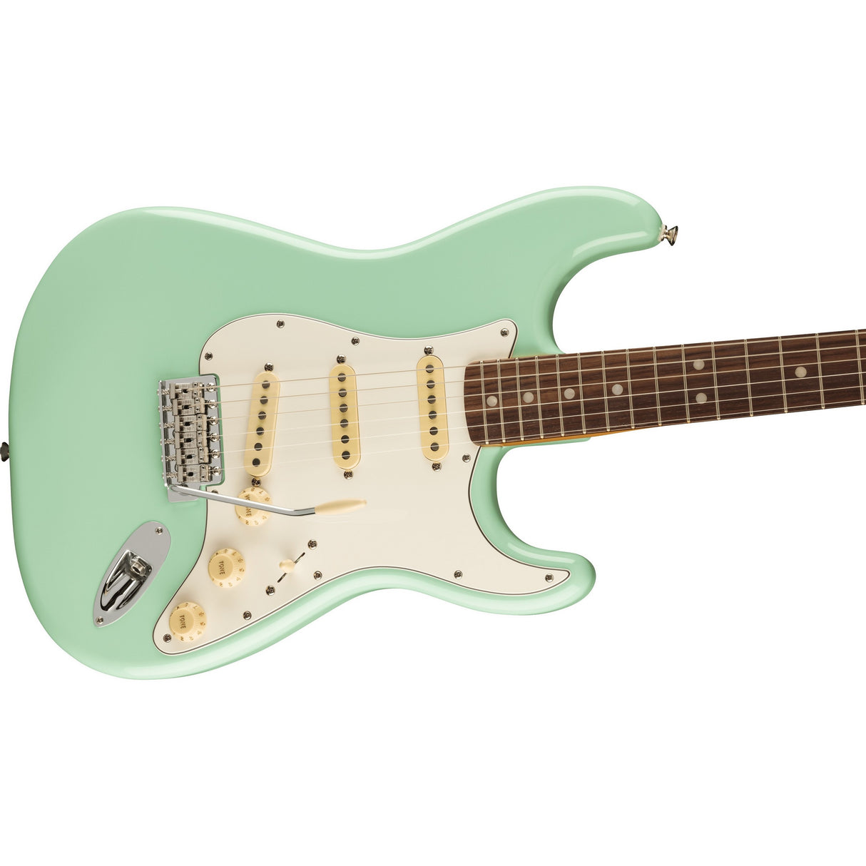 Fender Vintera II '70s Stratocaster Electric Guitar, Rosewood FIngerboard - Surf Green - New