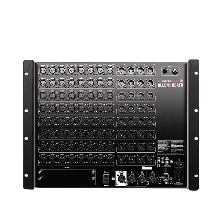 Allen & Heath dLive CDM64 RackUltra FX