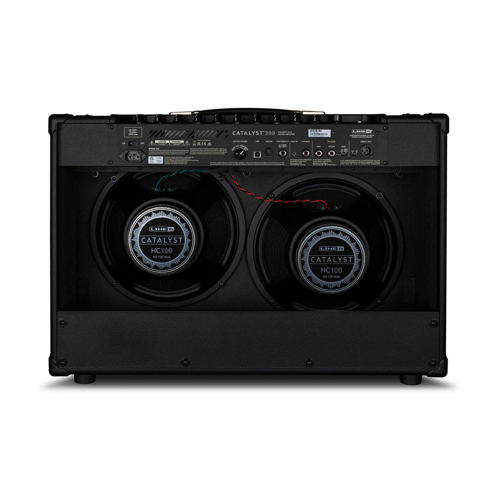 Line 6 Catalyst 200 200-Watt 2x12-Inch Combo Amplifier