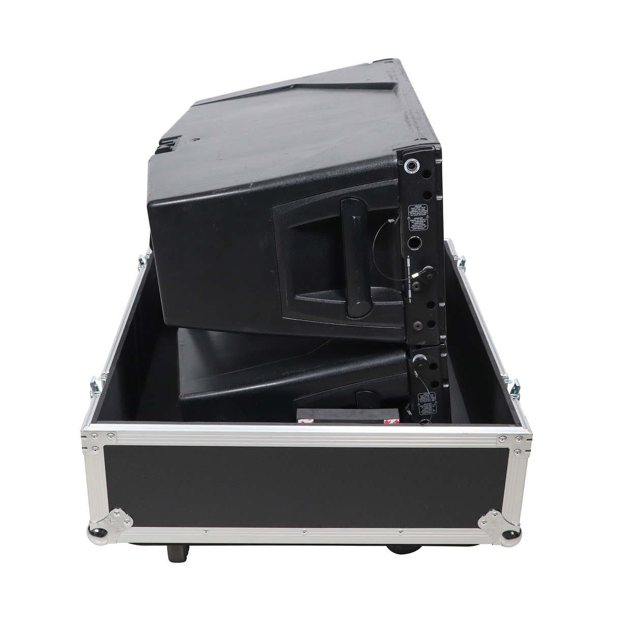 ProX XS-SP273022W Universal ATA Single Speaker Flight Case 27x30x18-Inch fits RCF: 2x HDL30, 2x HDL20, JBL:2x SRX910LA, DAS 2x Sara-100