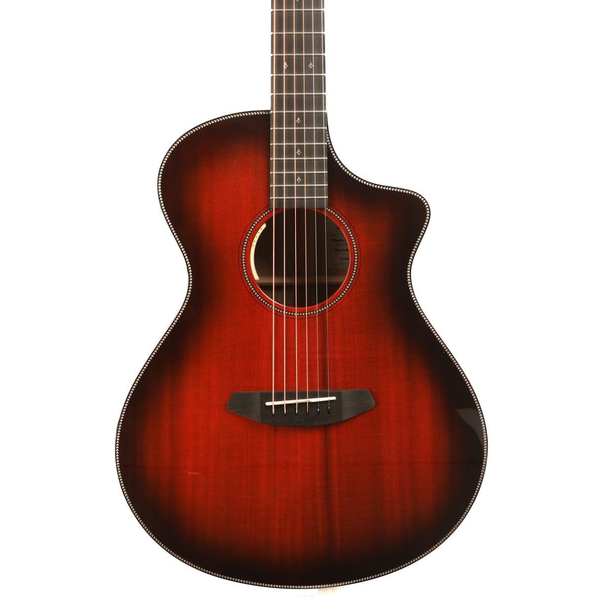 Breedlove Oregon Concert CE LTD Acoustic Electric Guitar - Ember - #27949