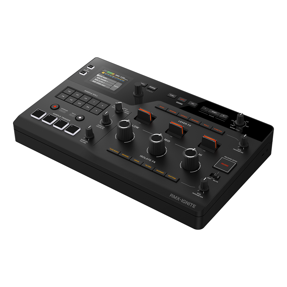 AlphaTheta RMX-Ignite DJ Effector - Open Box, Mint