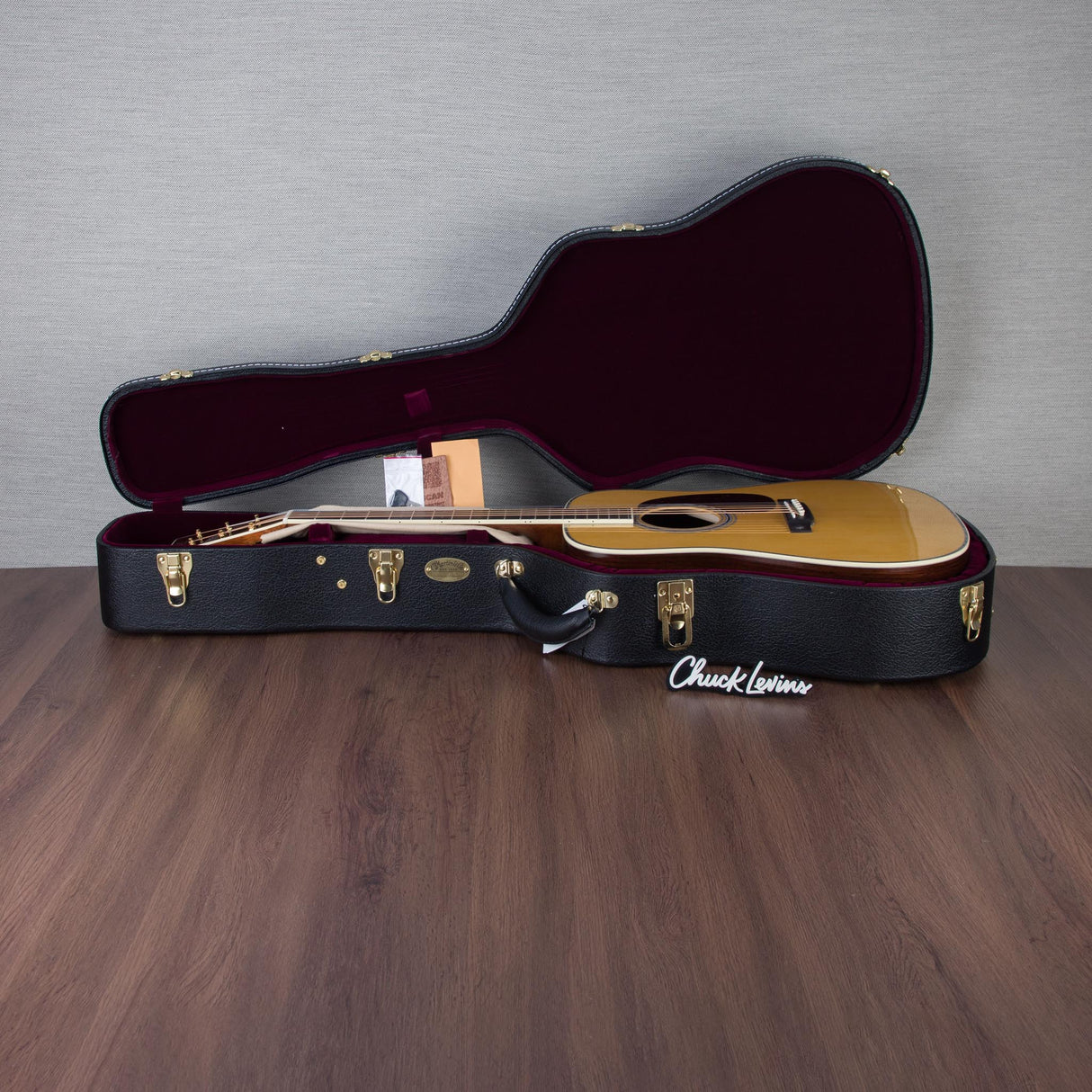 Martin D-42 Dreadnought East Indian Rosewood/Sitka Spruce Acoustic Guitar - #M2873680 - Mint, Open Box