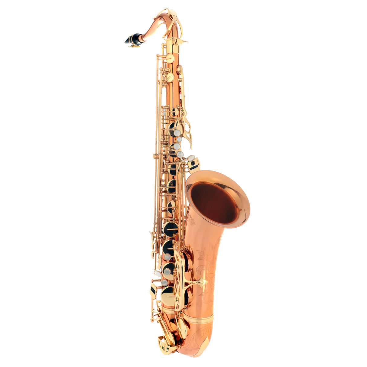 Schagerl T-1K Superior Tenor Saxophone - Lacquered Copper